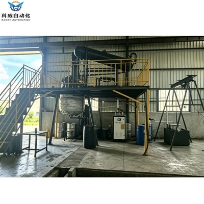 Tagħmir tal-Linja tal-Produzzjoni tar-Reżina Fenolika